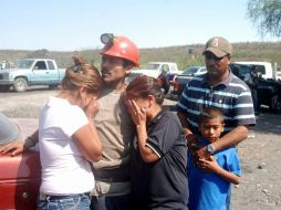 Ya son cuatro los cuerpos hallados sin vida tras la explosión en una mina de Coahuila. EL UNIVERSAL  /