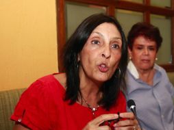 Rossana Reguillo informa que entre las peticiones, incluirán en las reformas a la ley nacional de seguridad. A. GARCÍA  /