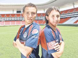 ''Cubo'' Torres y Omar Arellano han formado una pareja explosiva en el ataque rojiblanco. MEXSPORT  /