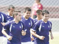Mauro Cejas y Rubens Sambueza fueron de los elementos más regulares para la escuadra universitaria. MEXSPORT  /
