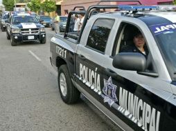 Policía de Tlaquepaque inició un operativo de búsqueda de los ladrones. ARCHIVO  /