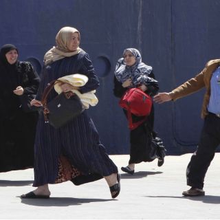 OIM rescata a 800 personas de Misrata