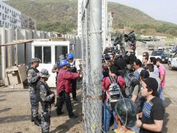 La Dirección de Inspección de Zapopan clausuró de forma verbal la construcción de las Villas Panamericanas. E PACHECO  /