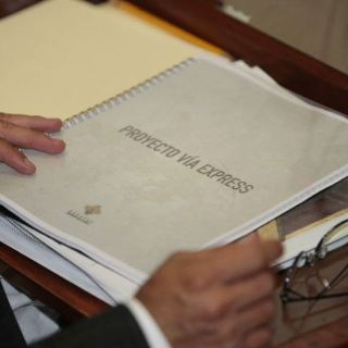 Desechan en definitiva iniciativa de Vía Express