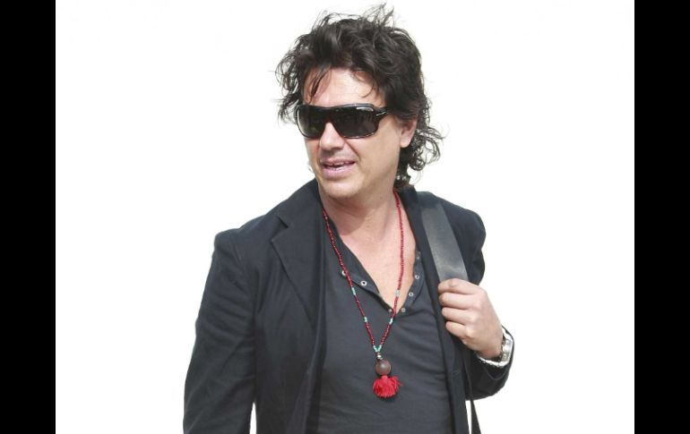 El músico mexicano desea mostrar su sentir mediante el disco que realizó como solista. E.BARRERA  /