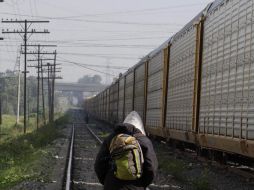 Familiares de migrantes guatemaltecos denuncian que perdieron el contacto con ellos mientras cruzaban de México a EU. ARCHIVO  /