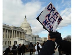 El Dream Act original busca la legalización de buena parte de los estudiantes indocumentados en EU.  /