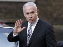 Israel primer ministro, Benjamin Netanyahu visitará EU el próximo 20 de mayo. AP  /