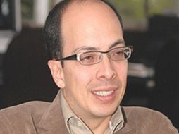 El escritor Jorge Volpi autor de 'Leer la mente. El cerebro y el arte de la ficción. ARCHIVO  /