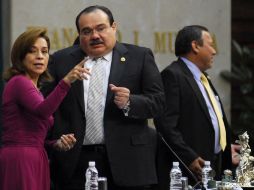 Diputados hablaron sobre temas como es la seguridad y la lucha contra el crimen organizado. ARCHIVO  /