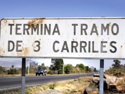 La SCT prevé que en 2012 esté concluida la ampliación de la vía Santa Rosa-La Barca. S. NÚÑEZ  /