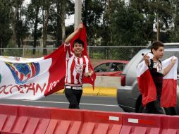Las autoridades policíacas reportaron saldo blanco tras el partido. E. BARRERA  /