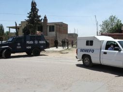 Once cadáveres se suman a los hallazgos en fosas clandestinas en Durango. ARCHIVO  /