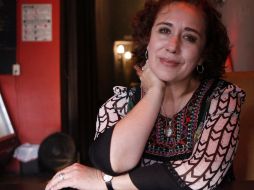 Sara Isabel Quintero es la directora de El otro Einstein, montaje que permanecerá en temporada durante mayo. A. HINOJOSA  /