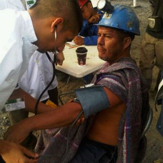 Crítico, el estado de salud del joven minero