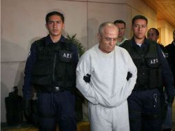 Jean Succar Kuri fue reubicado en el penal del Altiplano por motivos de seguridad. EL UNIVERSAL ARCHIVO  /