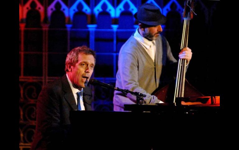 Laurie interpretó temas clásicos del ''blues'' en un recital de más de una hora de duración. AP  /