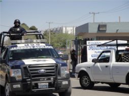 El oficial ministerial también formó parte del operativo UEA. ARCHIVO  /