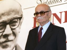 El escritor falleció el 30 de abril a los 99 años de edad. EFE  /