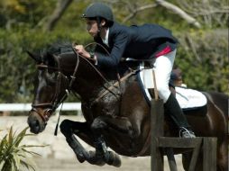 Imagen de archivo de Alberto Martínez en una prueba libre en el Guadalajara Country Club. ARCHIVO  /
