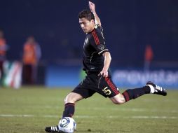 Héctor Moreno en un partido de la Selección mexicana. MEXSPORT  /