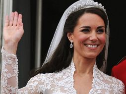 El vestido que portó Middleton para la boda fue diseño de Sarah Burton para la firma Alexander MCqueen. REUTERS  /