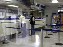 En estos momentos, policías municipales realizan las investigaciones en torno al caso. ARCHIVO  /