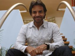 Eugenio Derbez anunció que fue elegido por la cadena estadounidense CBS. ARCHIVO  /