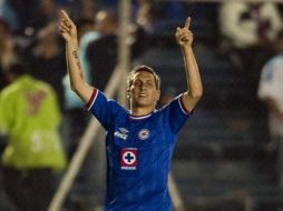 Christian 'Chaco' Giménez asegura que no saldrán defensivos ante el Atlante el sábado. AFP  /