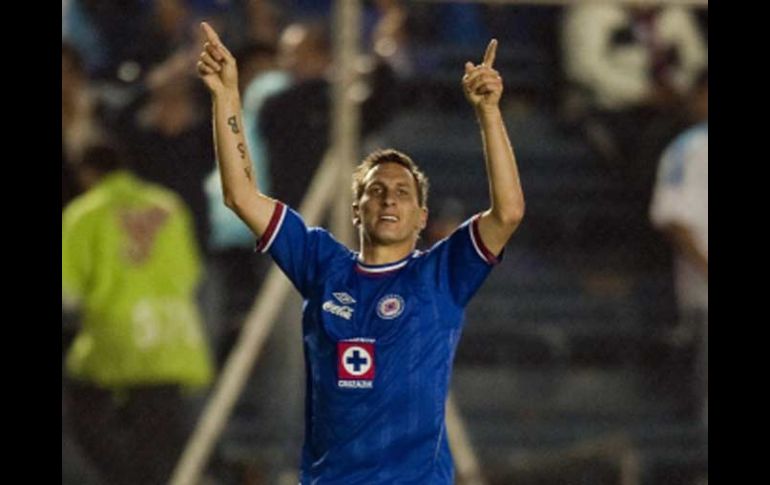 Christian 'Chaco' Giménez asegura que no saldrán defensivos ante el Atlante el sábado. AFP  /