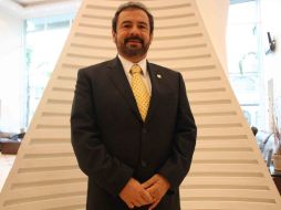 El presidente del CICJ, Gilberto Paredes, recalca que la infraestructura “no tiene colores de partido”. A. HINOJOSA  /