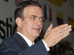 El jefe de gobierno capitalino, Marcelo Ebrard Casaubon. ARCHIVO  /