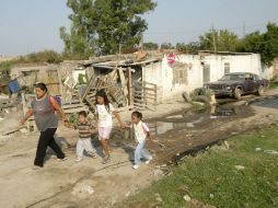 El Barrancón es una de las zonas de riesgo por inundaciones. A. GARCÍA  /