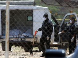 De los 25 cuerpos hallados hoy, 23 son del sexo masculino. ARCHIVO  /