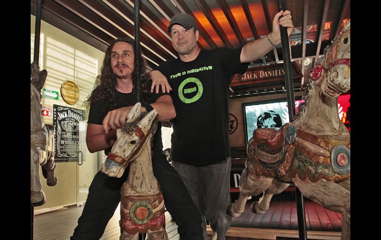 Ugo Rodríguez y José Fors serán parte de la primera sesión de ocho que se tienen programadas para fusionar el jazz con el rock.S.NÚÑEZ  /