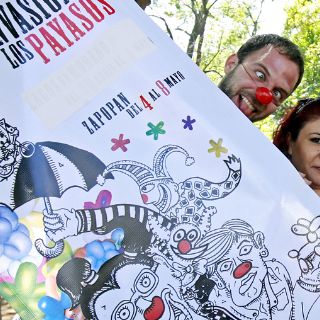 El clown invade el teatro