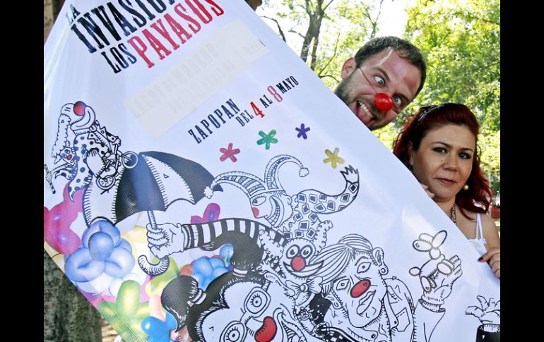 La Festival Internacional de Clown continúa con su programación. E.BARRERA  /