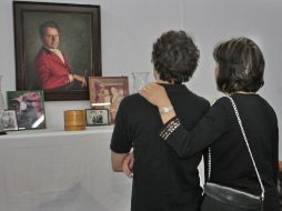Altar en memoria de quien abrió el camino del Arte Contemporáneo en Guadalajara.S.NÚÑEZ  /