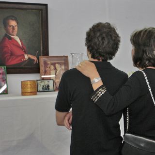 Homenaje al fundador del CAM