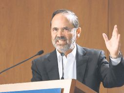 Gustavo Madero solicitó a María del Carmen Alanís, apartarse del caso, tras reunirse la magistrada con priistas. EL UNIVERSAL  /