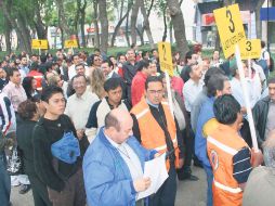 El sismo provocó que se activara la alerta sísmica intermitente en la ciudad de México. NTX  /