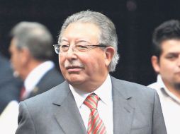 Francisco Rojas dice que el tricolor está a favor de evaluar la lucha contra la delincuencia y mejorarla. EL UNIVERSAL  /