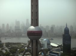 Shanghái esta semana alcanzó durante varios seguidos los niveles más altos de contaminación. REUTERS  /