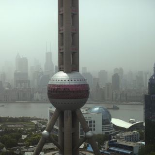 Shanghái  reduce sus emisiones de carbonoso en 830 mil toneladas