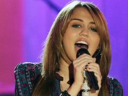 La artista reconoció que era más fácil ser 'Hannah Montana' por ser un personaje escrito, con todo resuelto. REUTERS  /