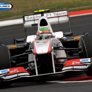 Sergio Pérez, optimista tras primeros ensayos en Turquía