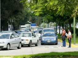 Liberar las ciudades del abuso del auto y que vuelvan a ser de la gente son objetivos del congreso de la WCN. ARCHIVO  /