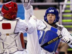 Imagen de archivo de Salvador Pérez quien fue campeón de los Juegos Centroamericanos y del Caribe Mayagüez 2010. MEXSPORT  /