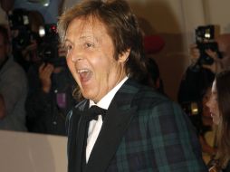 El concierto de McCartney durará tres horas, según informó la organización. REUTERS  /