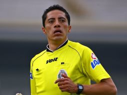 Foto de archivo de Israel Perea que en esta ocasión pitará el choque entre León y Tijuana. MEXSPORT  /